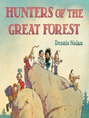 cover image of Hunters of the Great Forest